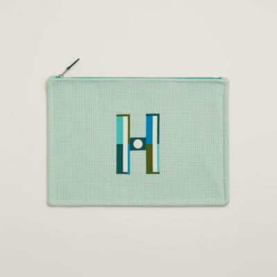 ポーチ 《ネオバン・タラサ》 PM - グリーン | Hermès - エルメス-公式